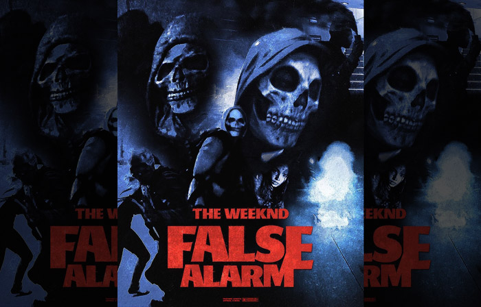 Image result for The Weeknd "False Alarm"