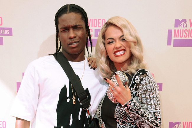 A$AP Rocky Talks Rita Ora Diss, Relationship with Rihanna