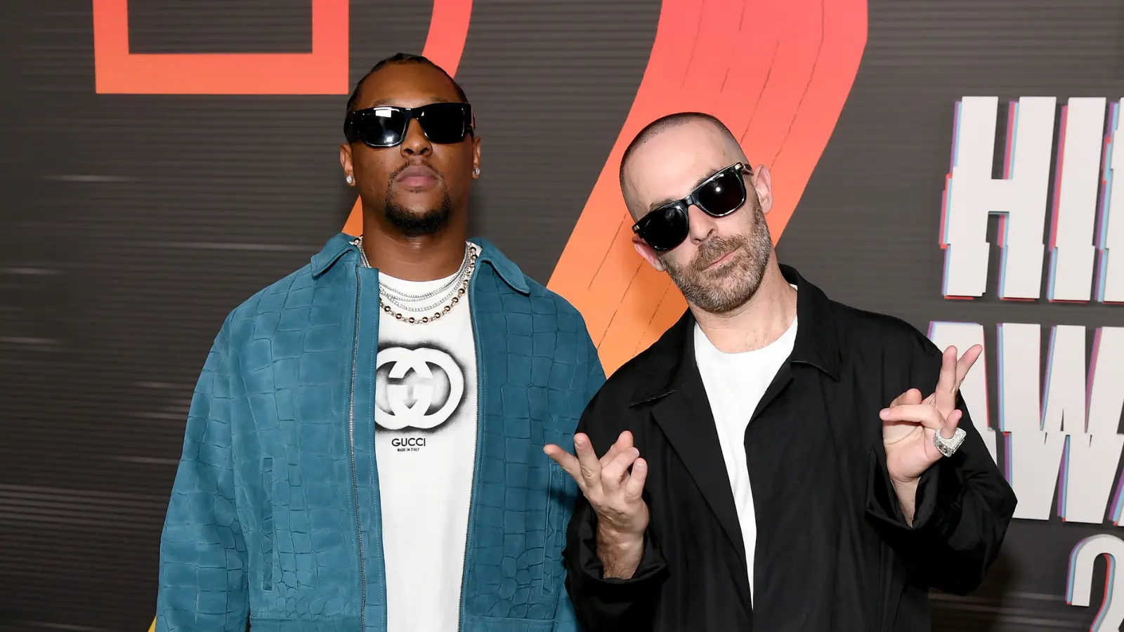 Hit-Boy and The Alchemist attend the BET Hip Hop Awards 2024