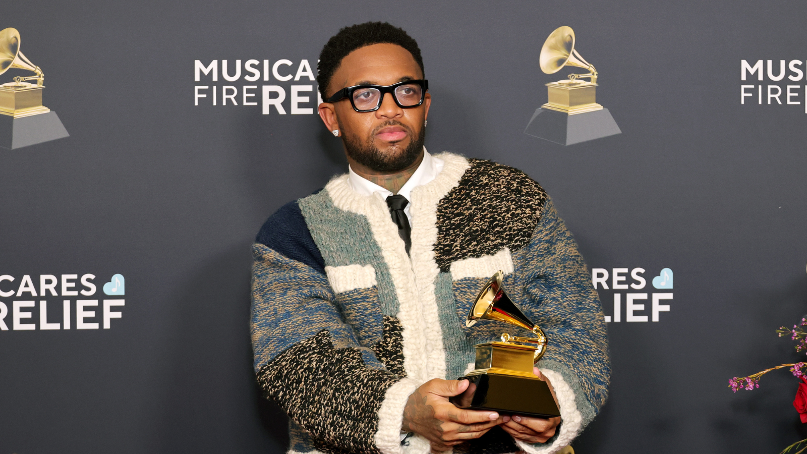 Mustard during the 67th Annual‍ Grammy Awards