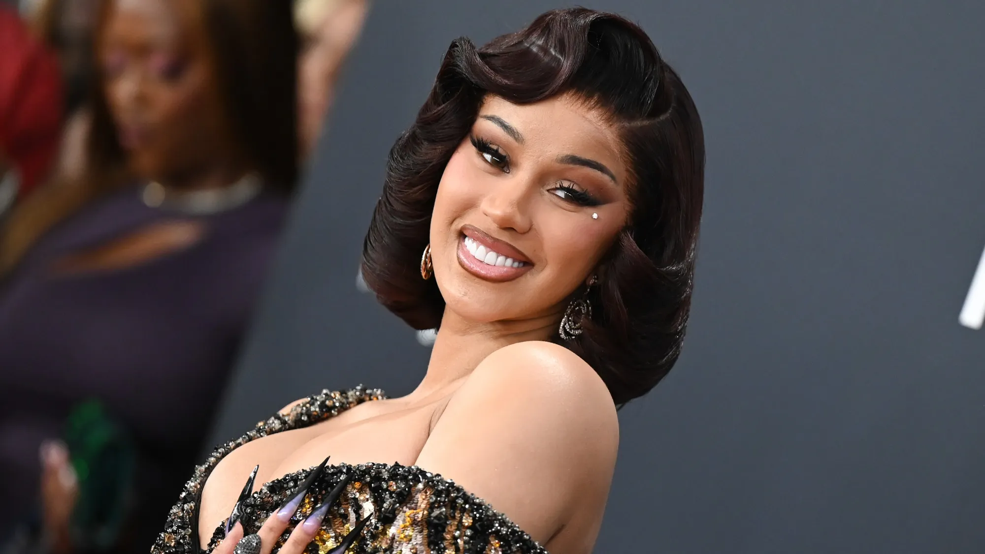 cardi⁢ B at ⁤the 67th Grammy Awards