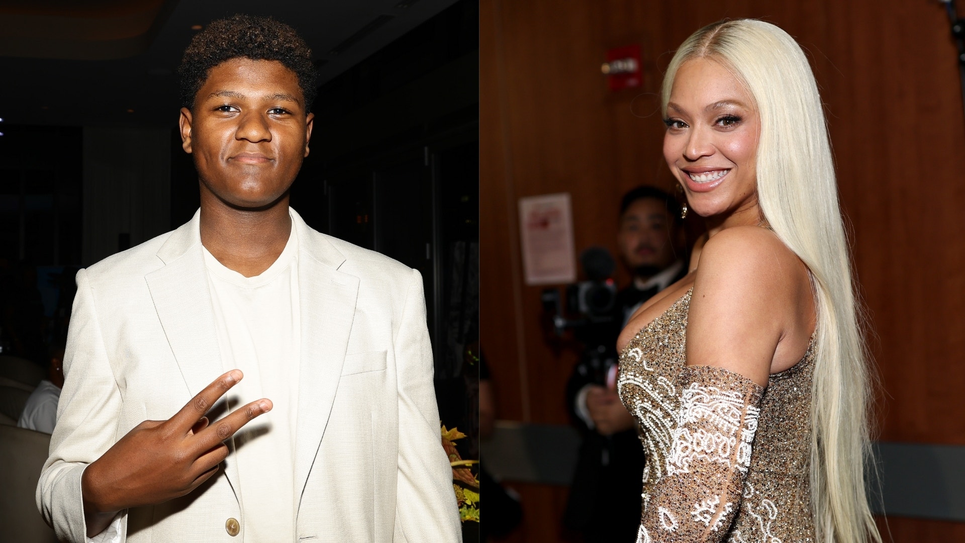 Naviyd Ely Raymond and Beyonce