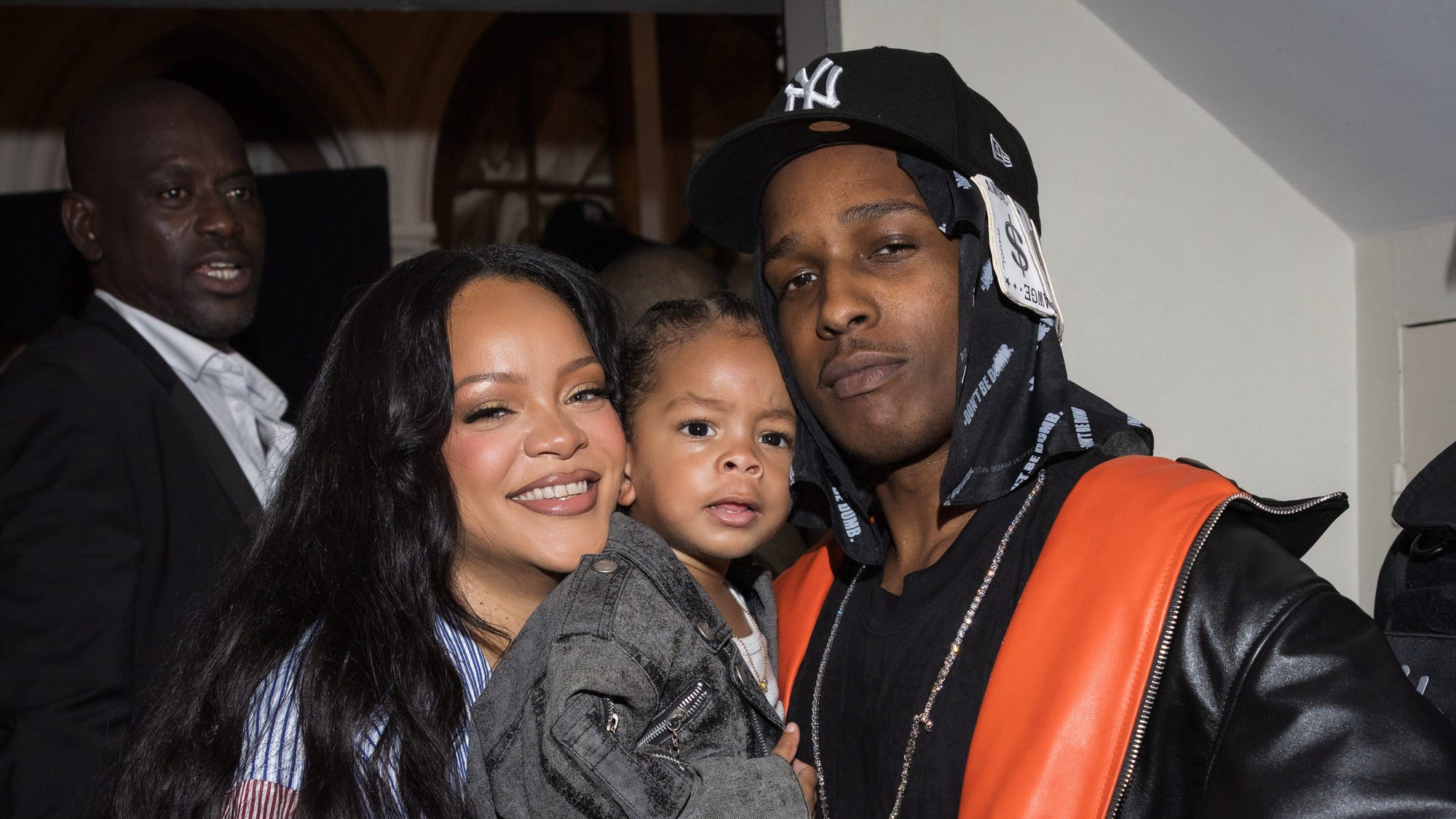 Rihanna, Riot and ASAP Rocky