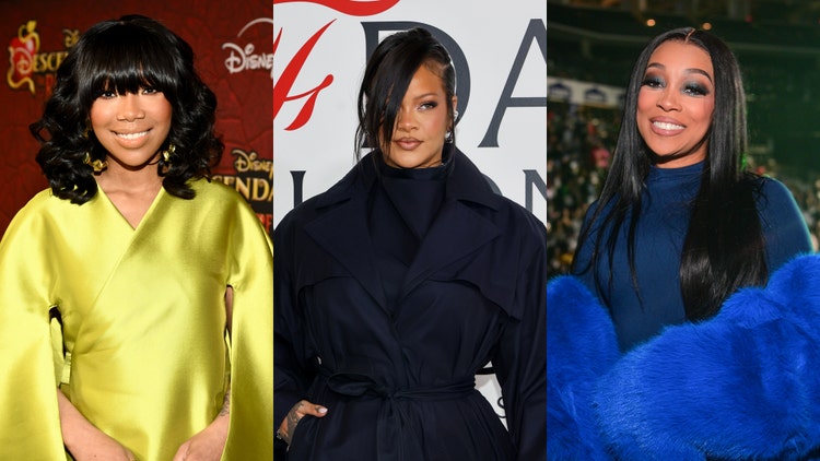 Rihanna Surprises Brandy And Monica At “The Boy Is Mine Tour” Stop In LA Rihanna Surprises Brandy And Monica At “The Boy Is Mine Tour” Stop In LA