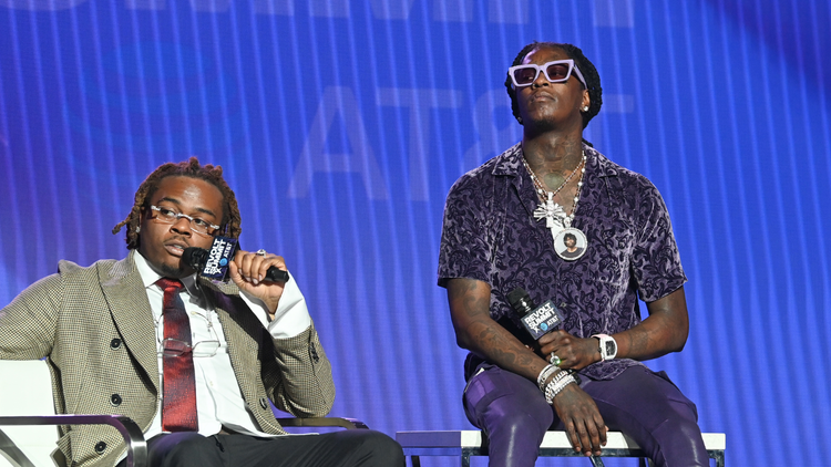 Young Thug Allegedly Calls Out Gunna By Name On New Lil Baby Album Young Thug Allegedly Calls Out Gunna By Name On New Lil Baby Album