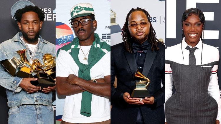 2026 Grammy Awards: Kendrick Lamar, Leon Thomas, Clipse And More Lead Rap And R&B Nominees 2026 Grammy Awards: Kendrick Lamar, Leon Thomas, Clipse And More Lead Rap And R&B Nominees
