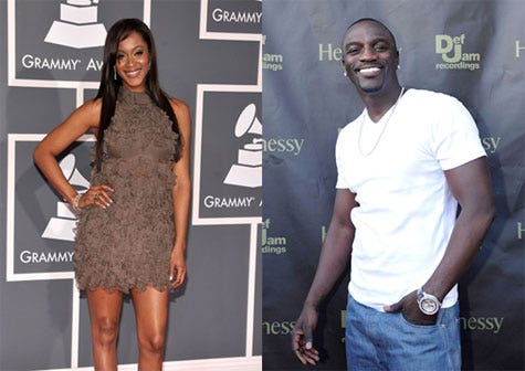 Shontelle and Akon
