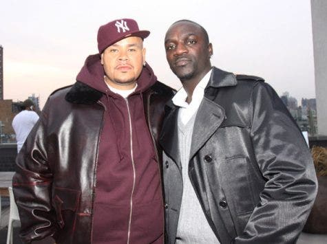 Fat Joe and Akon
