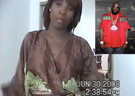 Brooke and Rick Ross