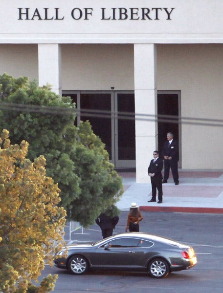 Randy and La Toya Jackson