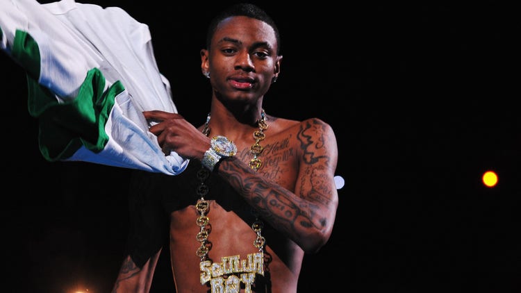 Rapper Soulja Boy