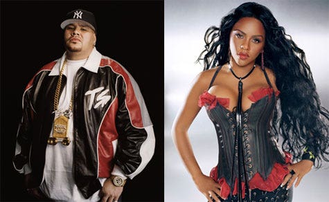 Fat Joe and Lil' Kim