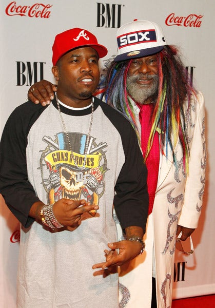 Big Boi and George Clinton