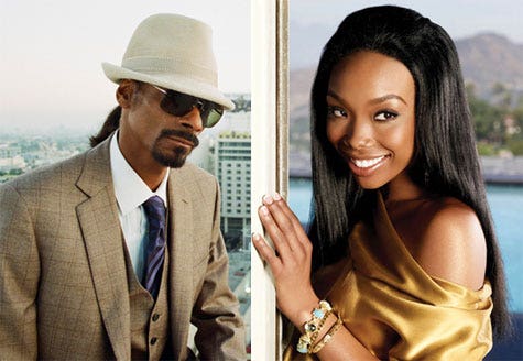 Snoop Dogg and Brandy
