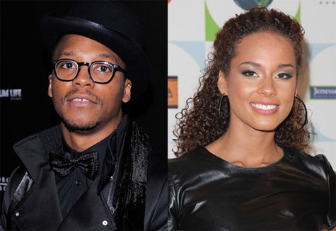 Lupe Fiasco and Alicia Keys
