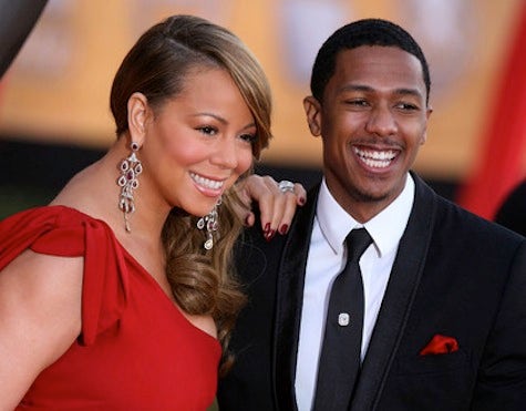 Mariah Carey and Nick Cannon