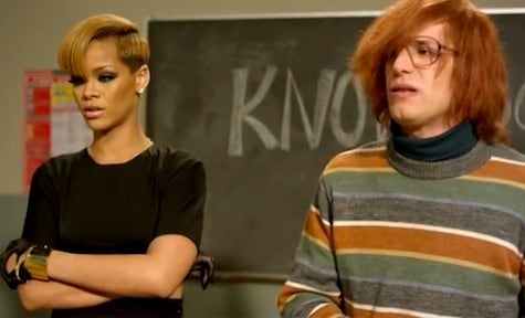 Rihanna and Shy Ronnie