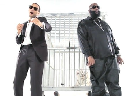John Legend and Rick Ross