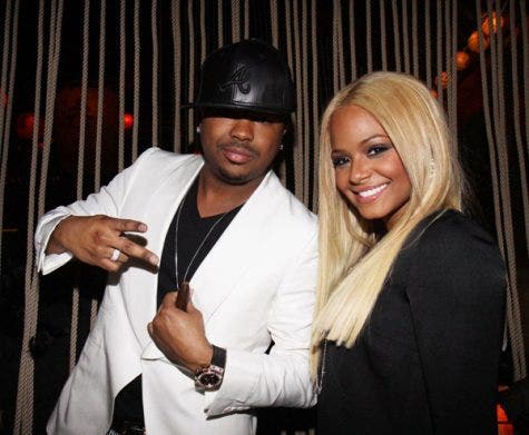 The-Dream and Christina Milian