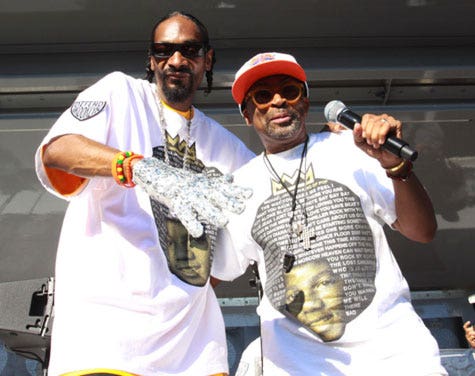 Snoop Dogg and Spike Lee