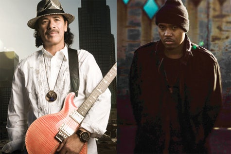 Santana and Nas
