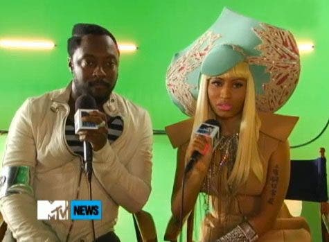 Nicki Minaj & will.i.am Go Back to the Future in 'Check It Out' Video
