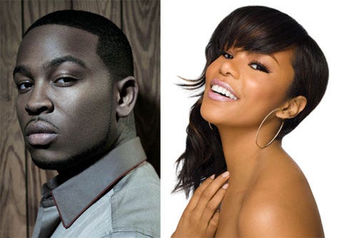 Pleasure P and LeToya Luckett