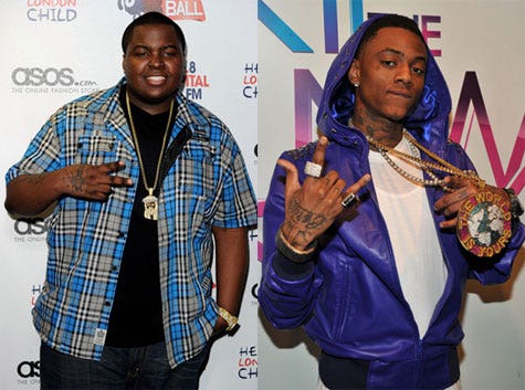 Sean Kingston and Soulja Boy