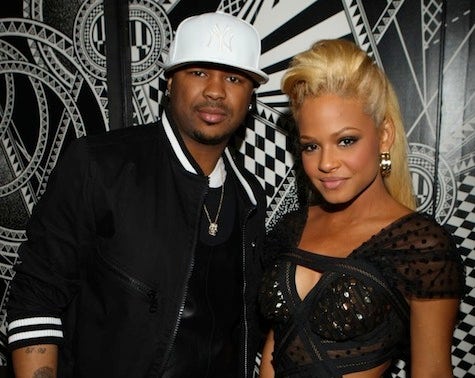 The-Dream and Christina Milian