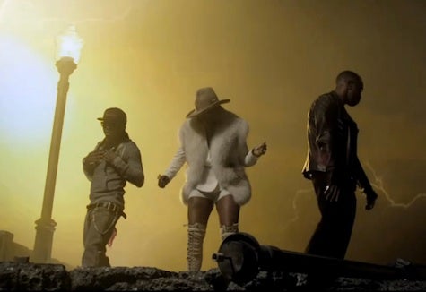 Lil Wayne, Mary J. Blige, and Diddy