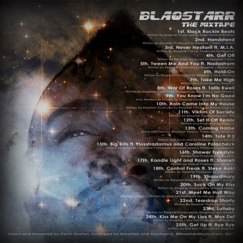 Blaqstarr the Mixtape