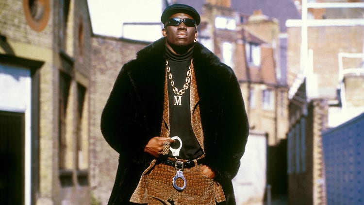 Singer Mark Morrison
