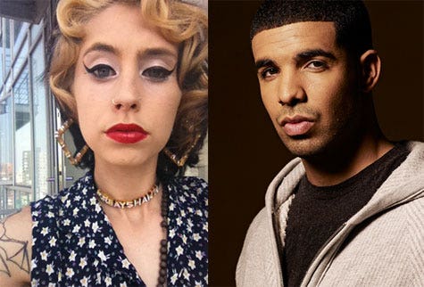 Kreayshawn and Drake