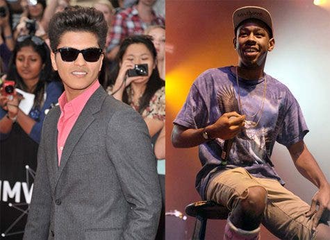Tyler, the Creator Takes Aim at Bruno Mars on Game's 'Martians vs