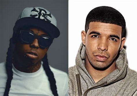 Lil Wayne and Drake