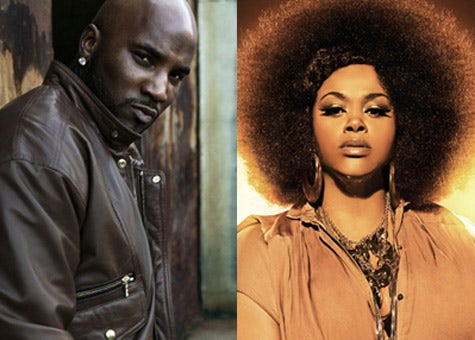 Young Jeezy and Jill Scott