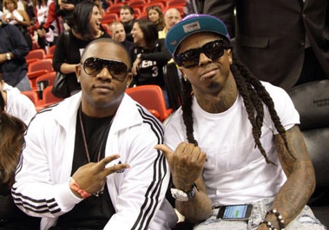 Mack Maine and Lil Wayne
