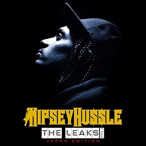 希少盤 Nipsey Hussle The Blueprint G Rap The Nipsey Hussle
