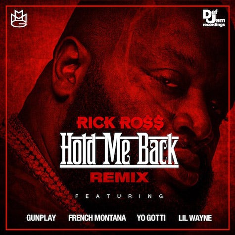 Hold Me Back (Remix)