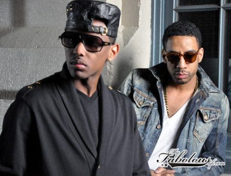 Fabolous and Ryan Leslie