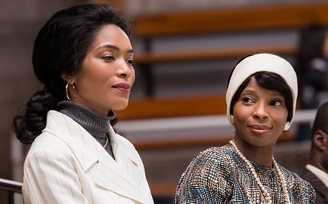 Angela Bassett and Mary J. Blige