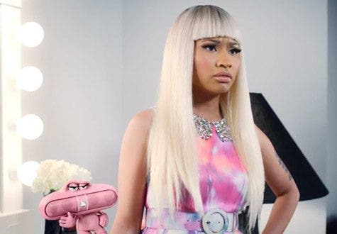 Nicki Minaj Debuts Pink Pill in Beats by Dr. Dre Commercial