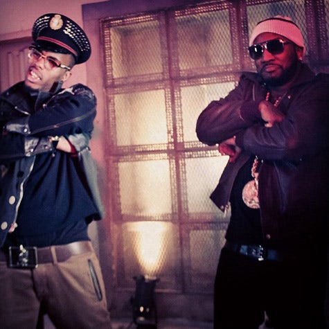 B.o.B and Young Jeezy