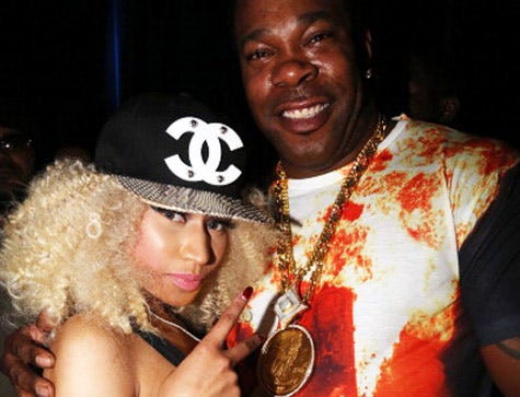 Nicki Minaj and Busta Rhymes