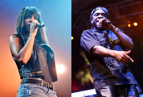 Kelly Rowland and Pusha T