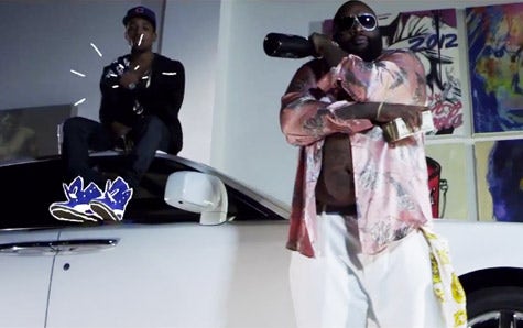 Rockie Fresh and Rick Ross