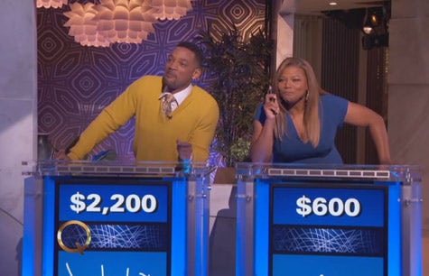Will Smith and Queen Latifah