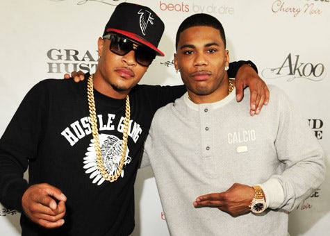 T.I. and Nelly
