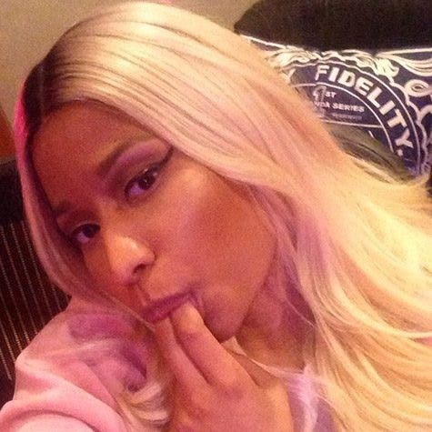 Nicki Minaj Shares Sexy Selfies and Spanish Snippet on Instagram