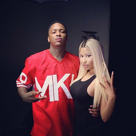 YG and Nicki Minaj